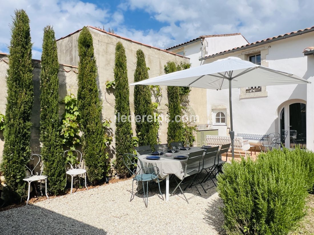 Photo 35 : NC d'une maison située à Le Bois-Plage-en-Ré, île de Ré.