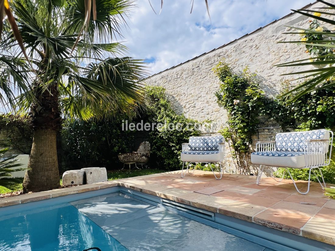 Photo 21 : NC d'une maison située à Le Bois-Plage-en-Ré, île de Ré.