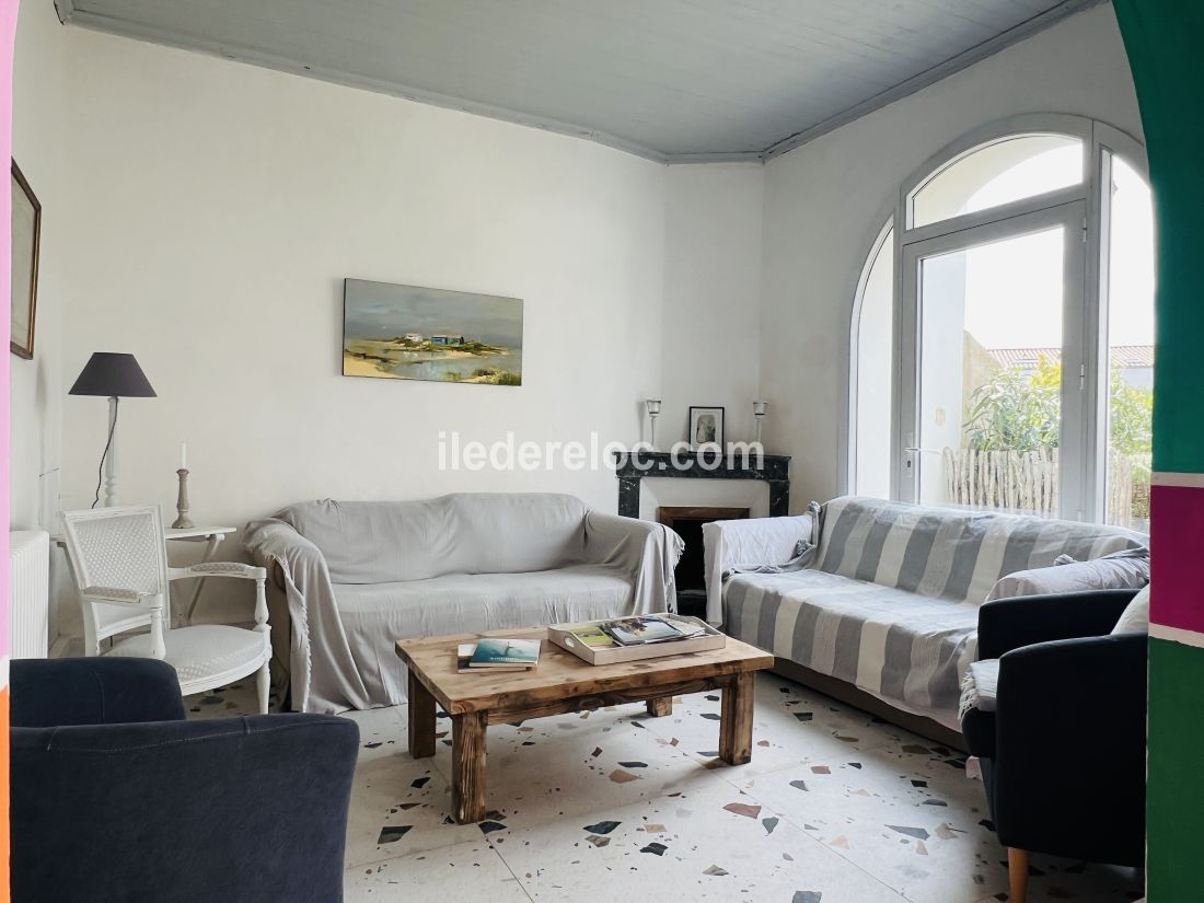 Photo 11 : NC d'une maison située à Le Bois-Plage-en-Ré, île de Ré.