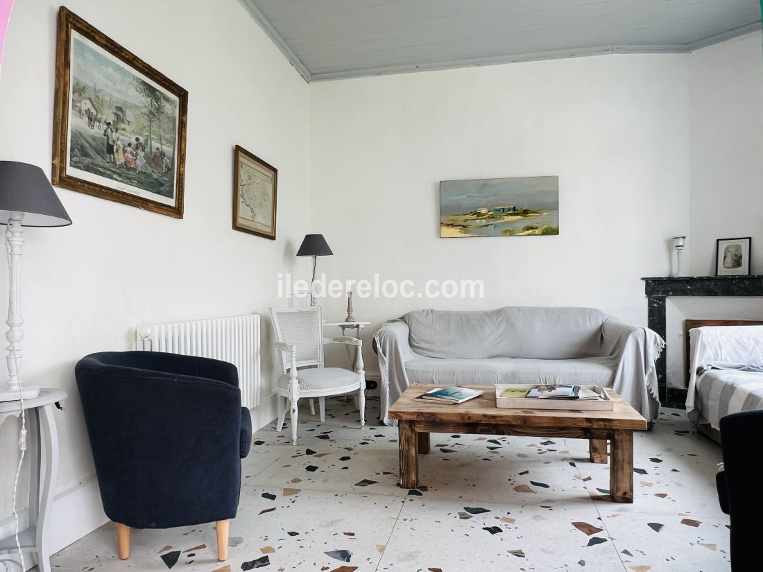 Photo 12 : NC d'une maison située à Le Bois-Plage-en-Ré, île de Ré.