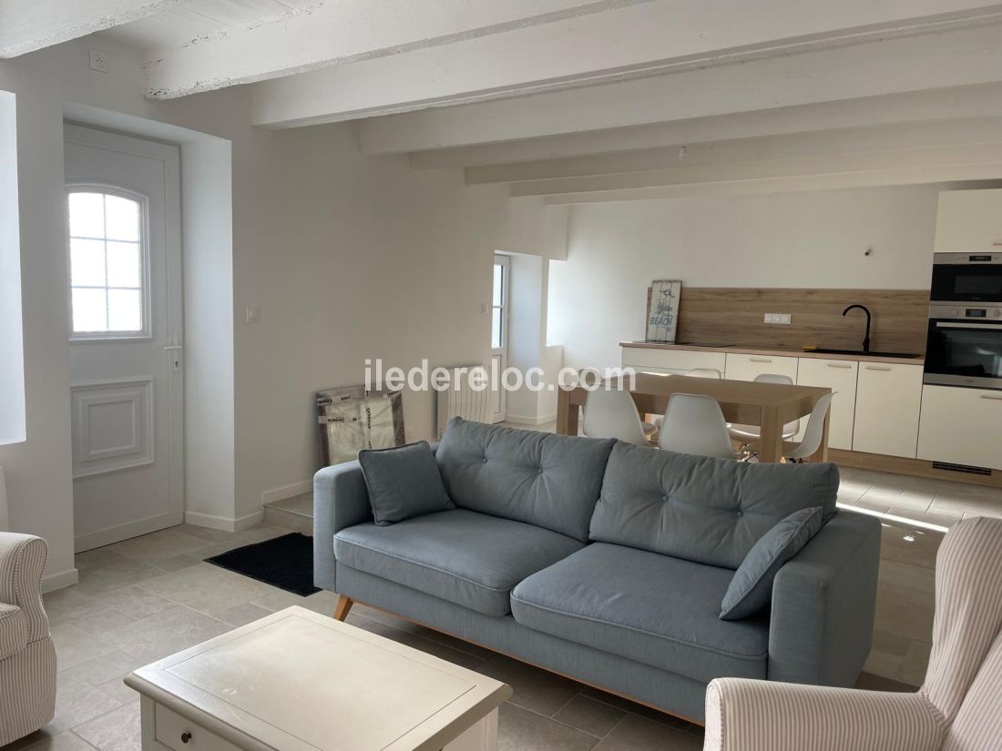 Photo 4 : NC d'une maison située à La Flotte-en-Ré, île de Ré.