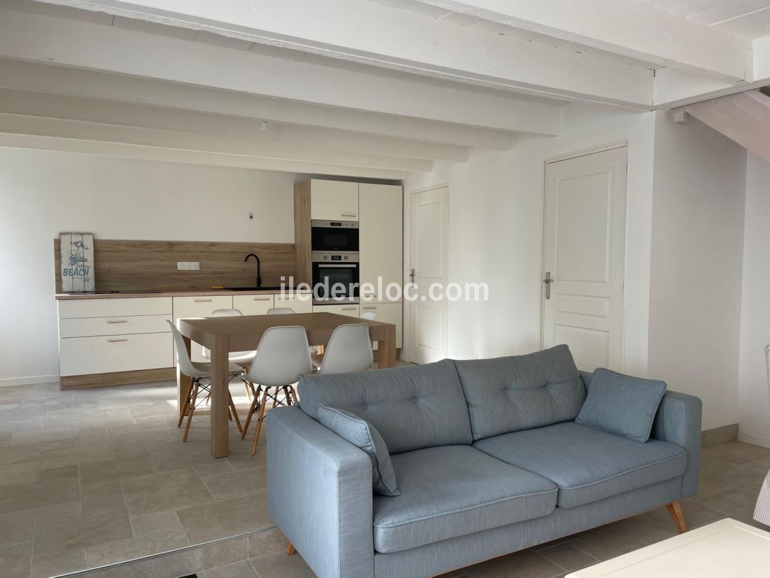 Photo 5 : NC d'une maison située à La Flotte-en-Ré, île de Ré.