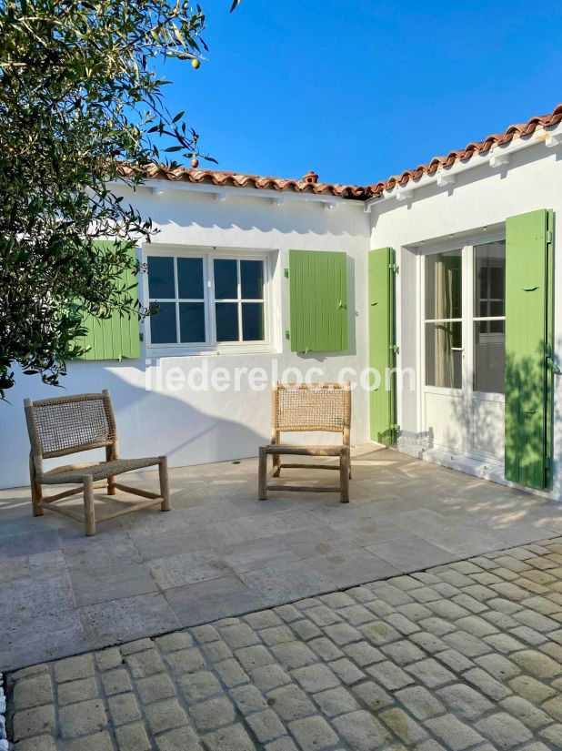 Photo 8 : NC d'une maison située à Saint-Clément-des-Baleines, île de Ré.