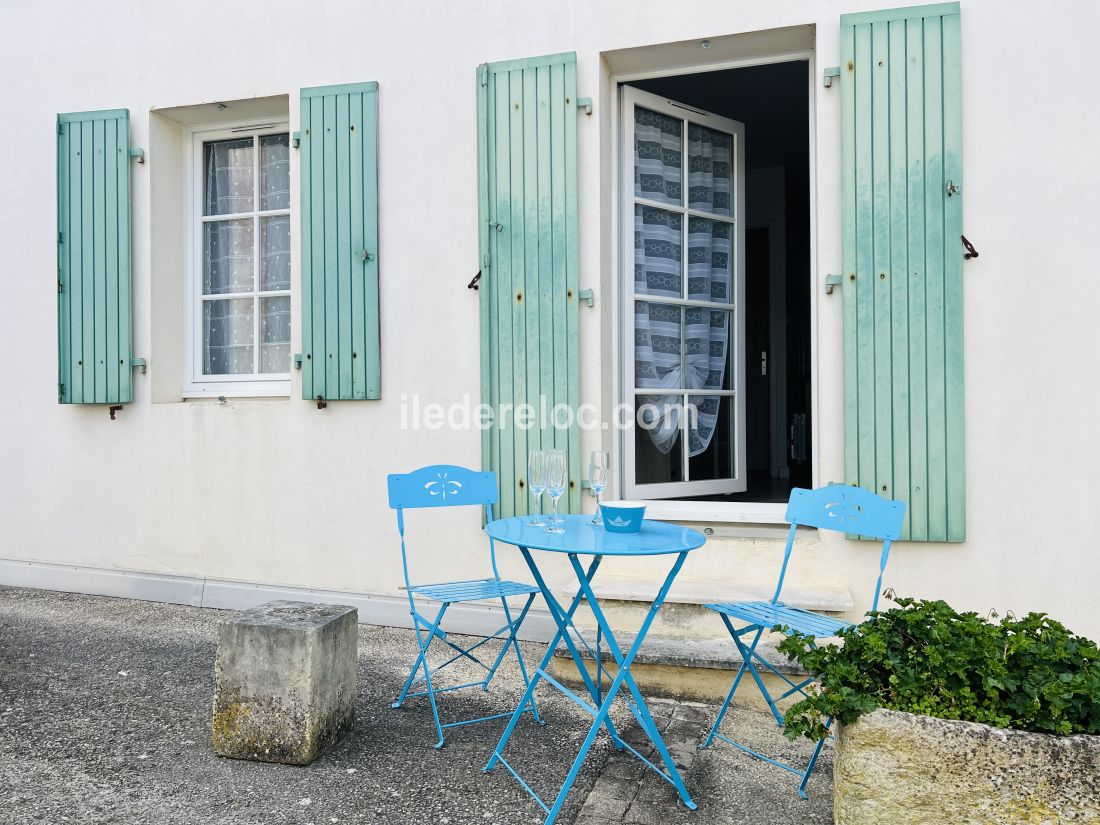 Photo 12 : NC d'une maison située à Saint-Martin-de-Ré, île de Ré.