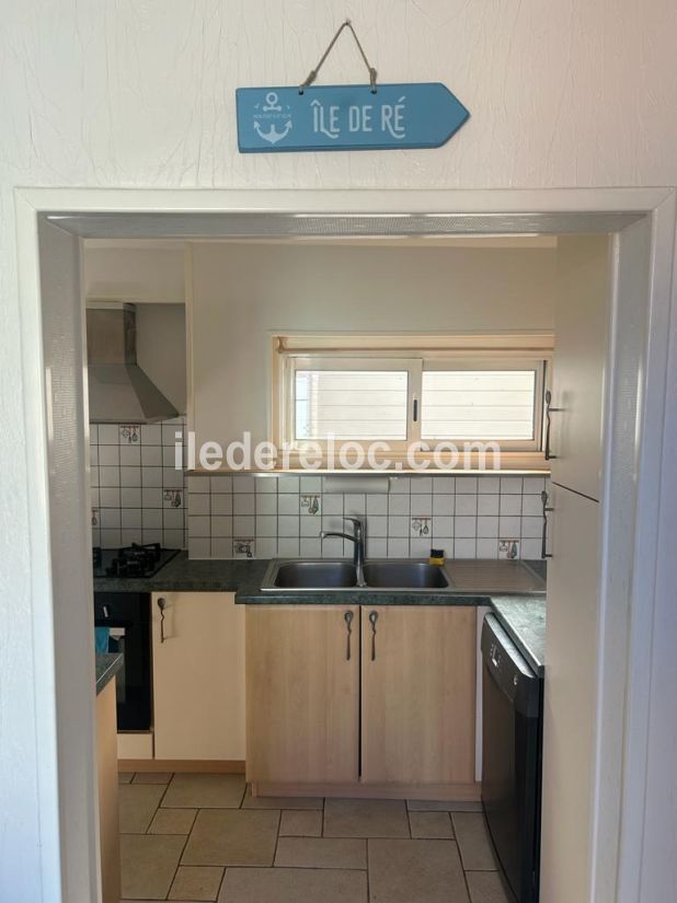 Photo 5 : NC d'une maison située à Le Bois-Plage-en-Ré, île de Ré.