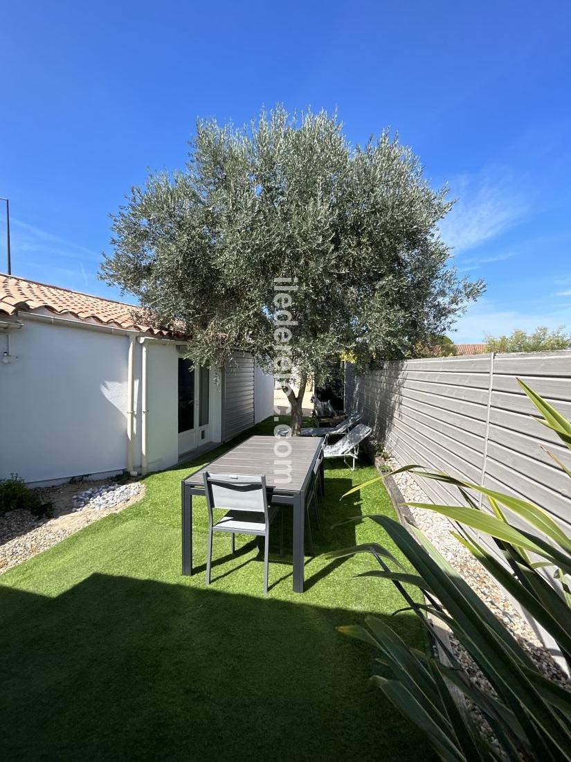 Photo 15 : NC d'une maison située à Le Bois-Plage-en-Ré, île de Ré.