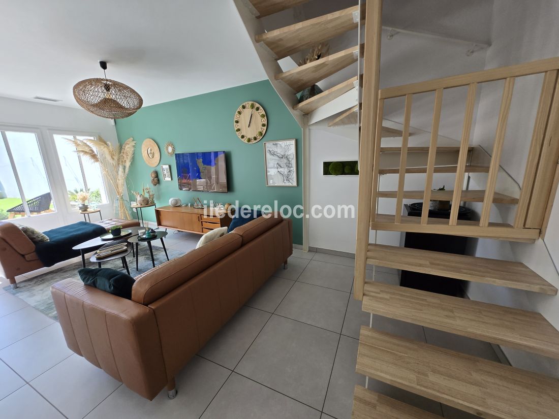 Photo 4 : SEJOUR d'une maison située à Rivedoux-Plage, île de Ré.