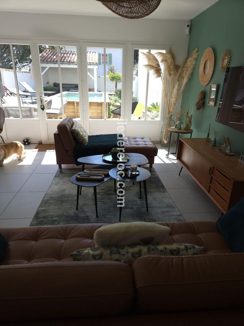 Photo 5 : SEJOUR d'une maison située à Rivedoux-Plage, île de Ré.