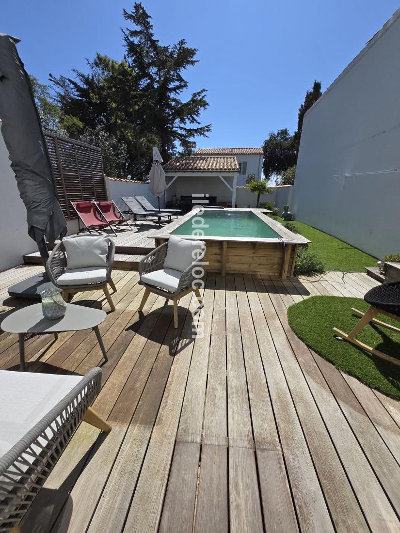 Photo 21 : NC d'une maison située à Rivedoux-Plage, île de Ré.