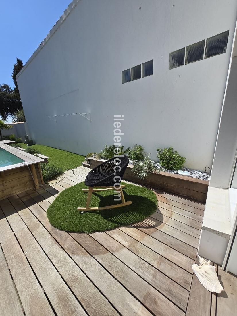 Photo 24 : NC d'une maison située à Rivedoux-Plage, île de Ré.