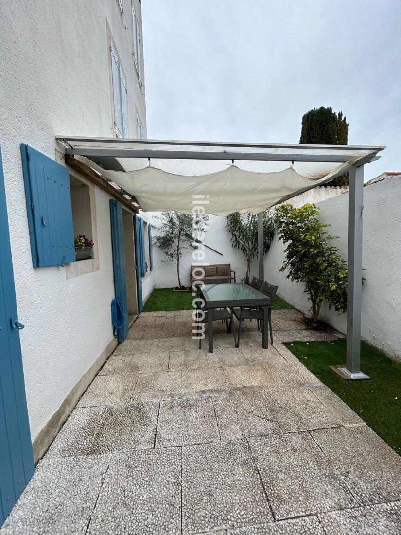 Photo 6 : JARDIN d'une maison située à Saint-Martin-de-Ré, île de Ré.