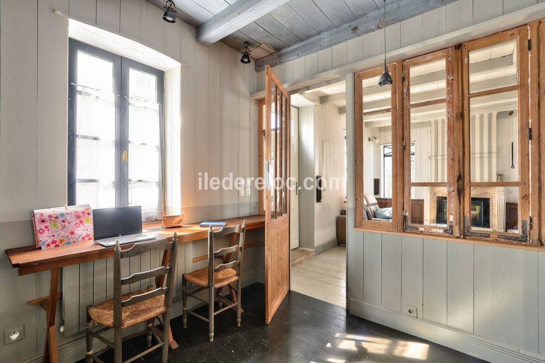 Photo 6 : NC d'une maison située à Sainte-Marie-de-Ré, île de Ré.