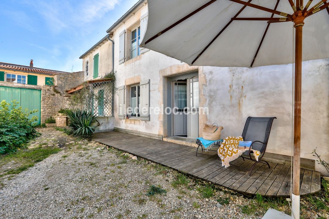 Photo 15 : NC d'une maison située à Sainte-Marie-de-Ré, île de Ré.