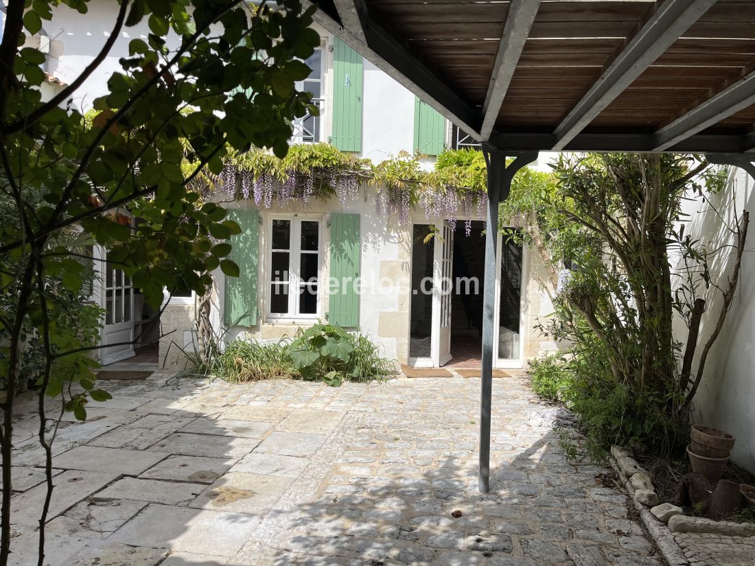 Photo 8 : NC d'une maison située à La Flotte-en-Ré, île de Ré.