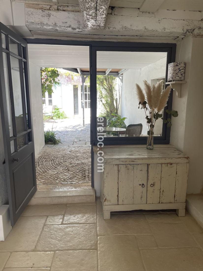 Photo 6 : NC d'une maison située à La Flotte-en-Ré, île de Ré.