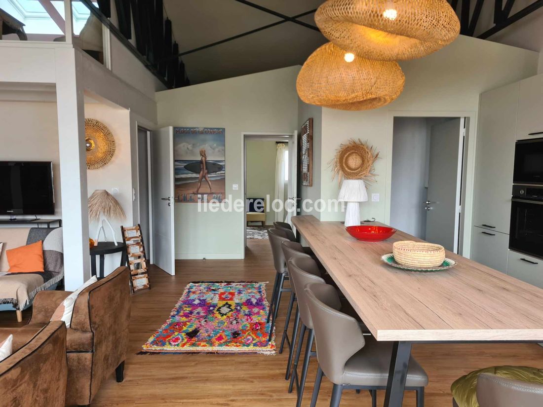 Photo 6 : NC d'une maison située à Le Bois-Plage-en-Ré, île de Ré.