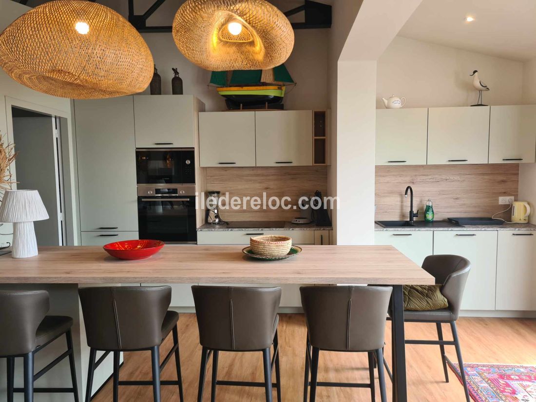 Photo 7 : NC d'une maison située à Le Bois-Plage-en-Ré, île de Ré.