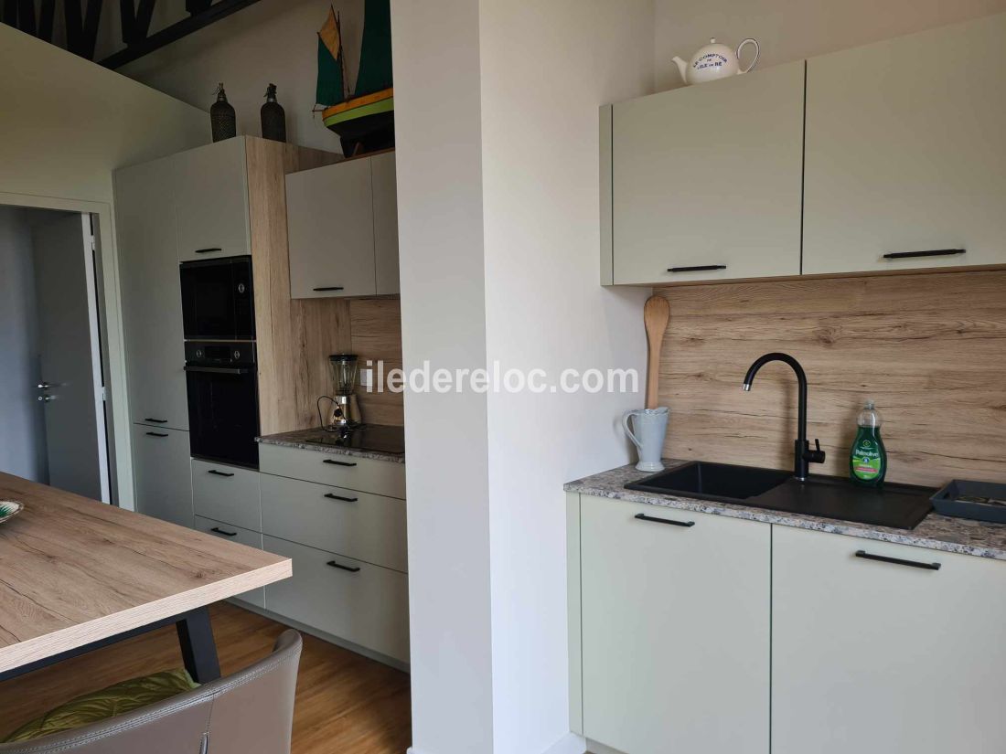 Photo 18 : NC d'une maison située à Le Bois-Plage-en-Ré, île de Ré.