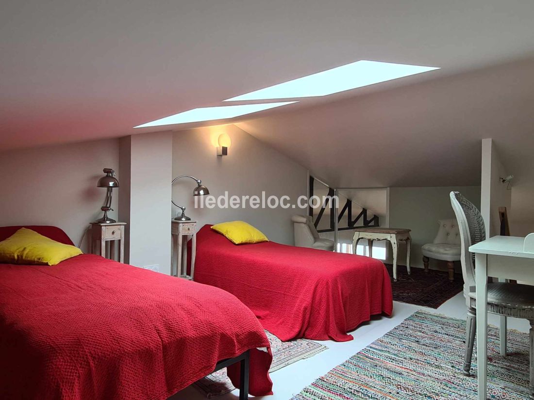 Photo 13 : NC d'une maison située à Le Bois-Plage-en-Ré, île de Ré.