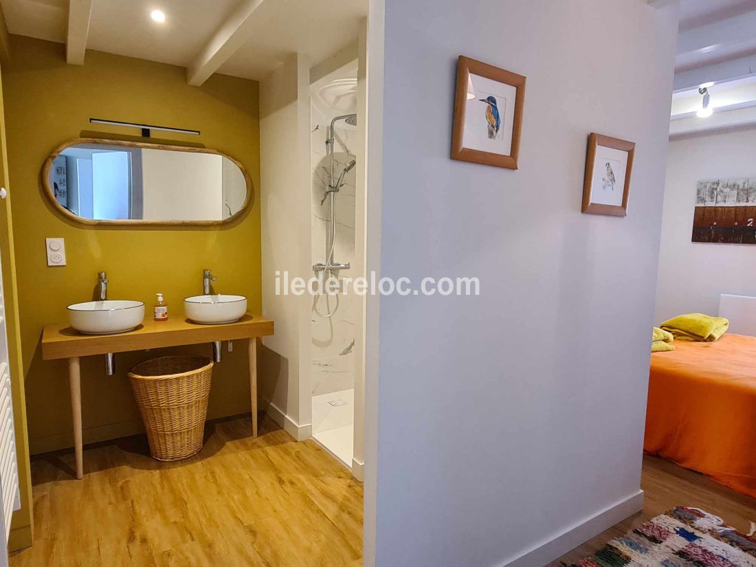 Photo 14 : NC d'une maison située à Le Bois-Plage-en-Ré, île de Ré.