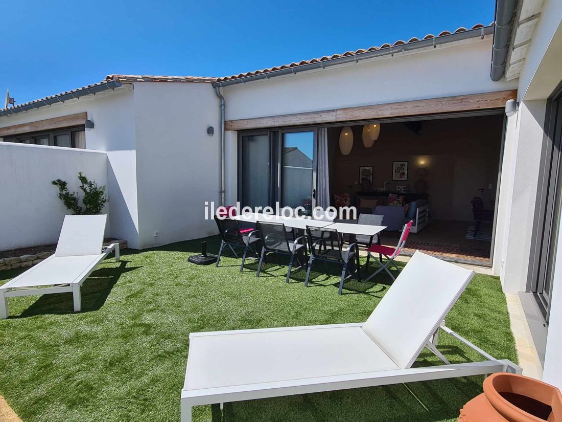 Photo 25 : NC d'une maison située à Le Bois-Plage-en-Ré, île de Ré.