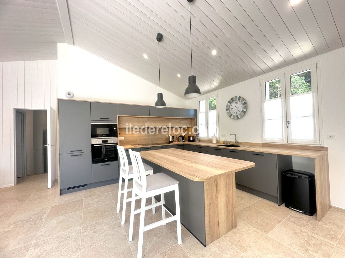 Photo 5 : NC d'une maison située à Le Bois-Plage-en-Ré, île de Ré.