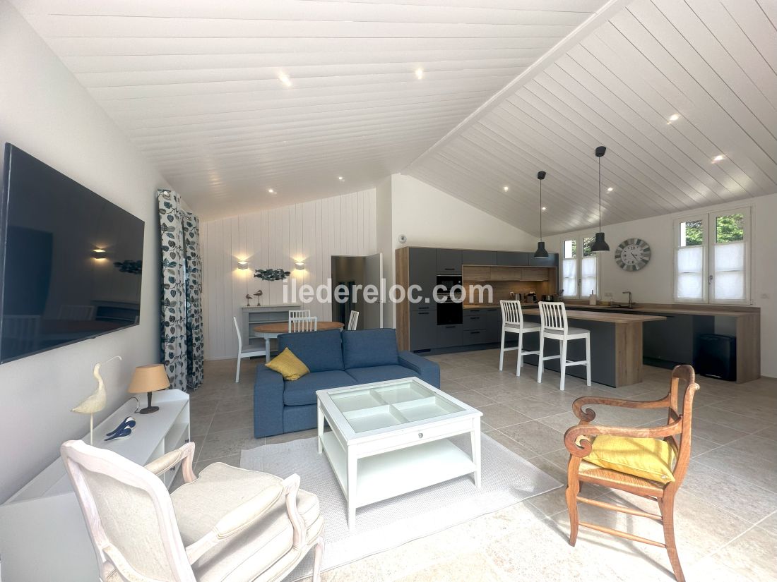 Photo 9 : NC d'une maison située à Le Bois-Plage-en-Ré, île de Ré.