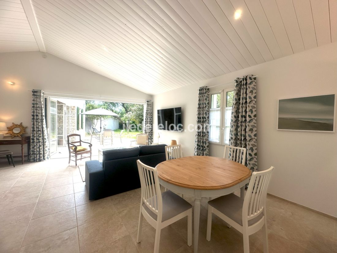 Photo 7 : NC d'une maison située à Le Bois-Plage-en-Ré, île de Ré.