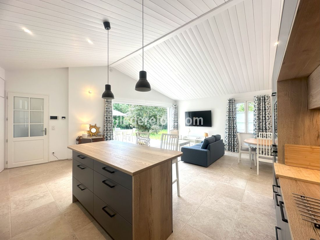 Photo 11 : NC d'une maison située à Le Bois-Plage-en-Ré, île de Ré.