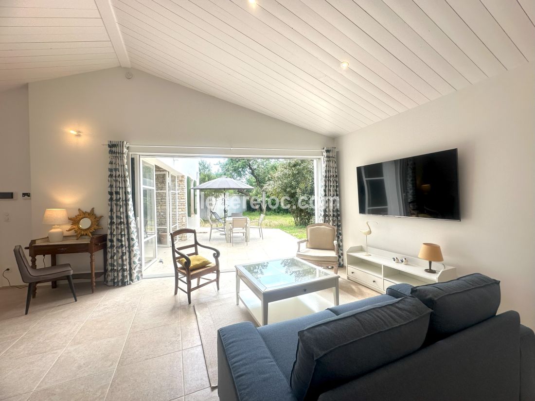 Photo 4 : NC d'une maison située à Le Bois-Plage-en-Ré, île de Ré.