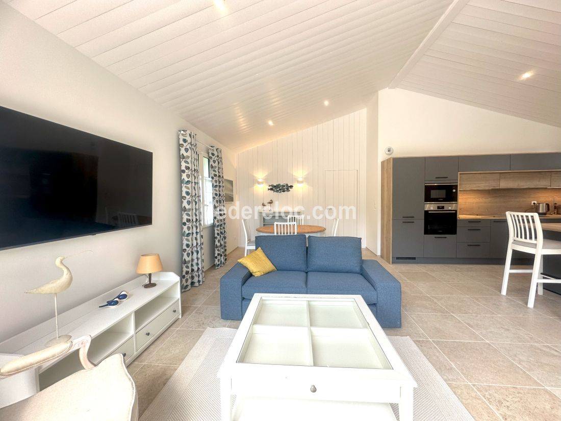 Photo 12 : NC d'une maison située à Le Bois-Plage-en-Ré, île de Ré.