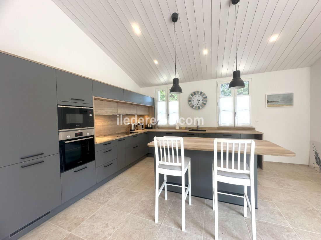 Photo 6 : NC d'une maison située à Le Bois-Plage-en-Ré, île de Ré.