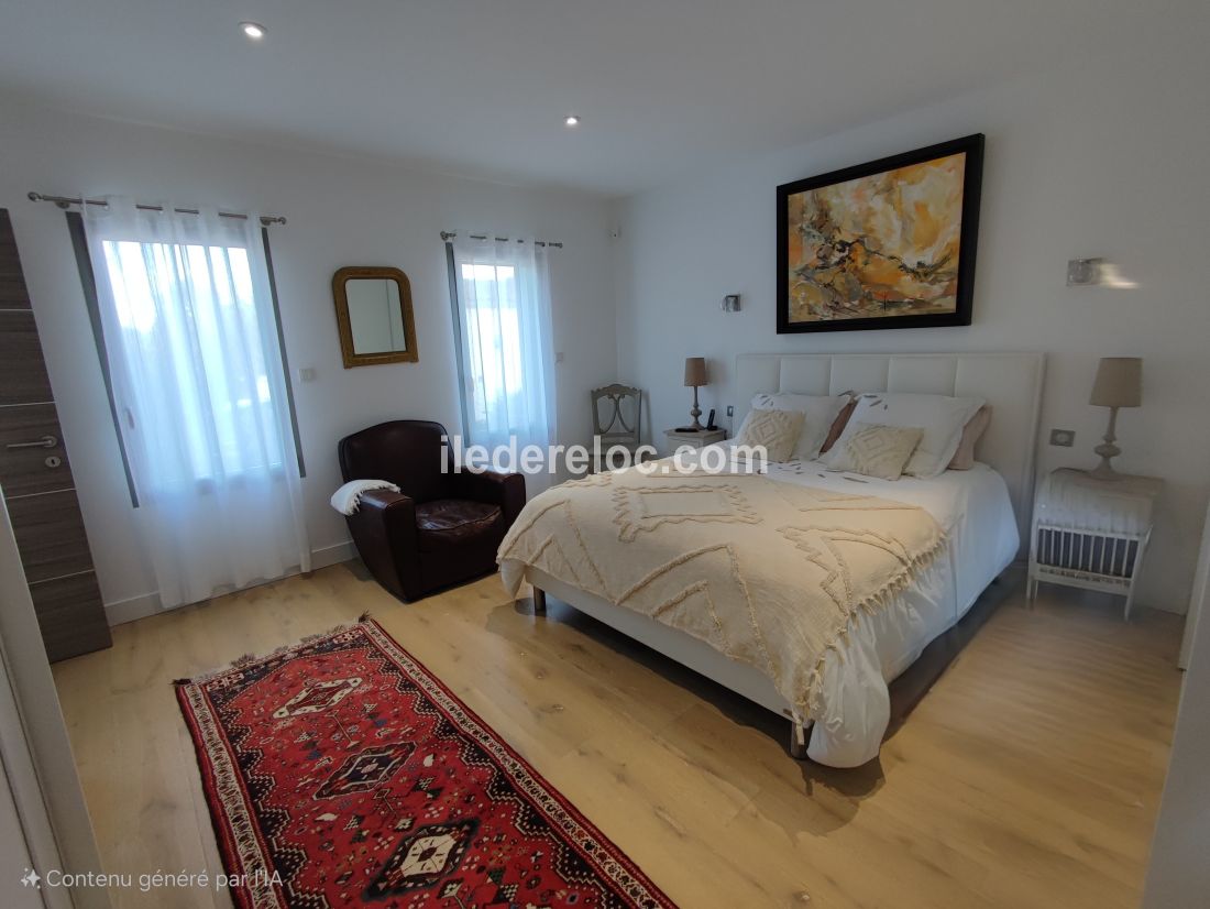 Photo 12 : NC d'une maison située à Rivedoux-Plage, île de Ré.