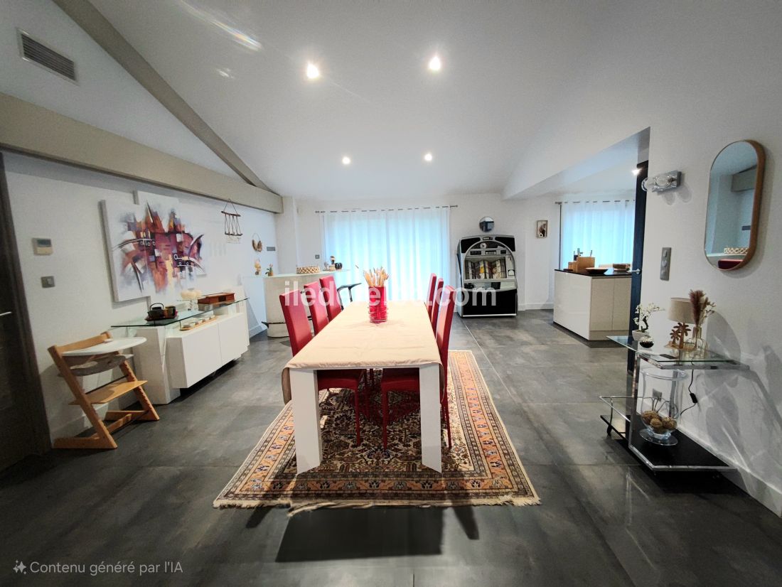 Photo 6 : NC d'une maison située à Rivedoux-Plage, île de Ré.