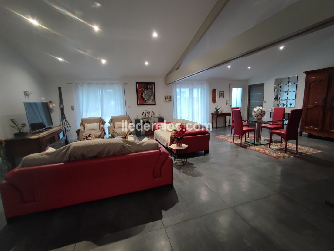 Photo 4 : NC d'une maison située à Rivedoux-Plage, île de Ré.