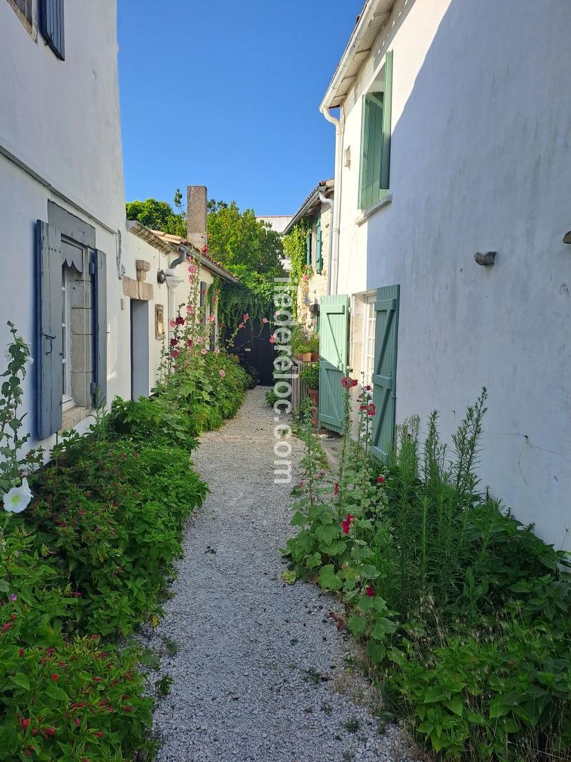 Photo 10 : NC d'une maison située à Le Bois-Plage-en-Ré, île de Ré.