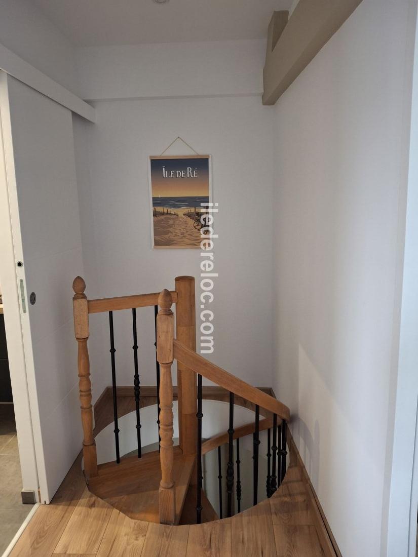 Photo 8 : NC d'une maison située à Le Bois-Plage-en-Ré, île de Ré.