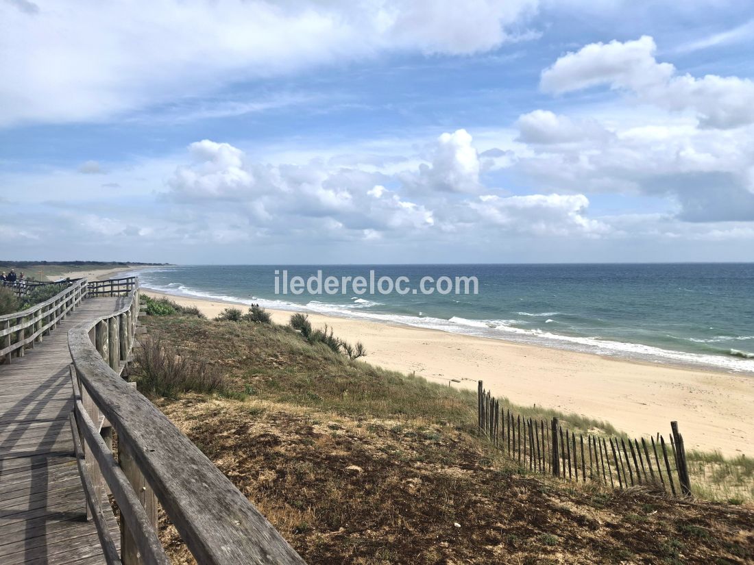 Photo 12 : NC d'une maison situ&eacute;e &agrave; Le Bois-Plage-en-R&eacute;, &icirc;le de R&eacute;.