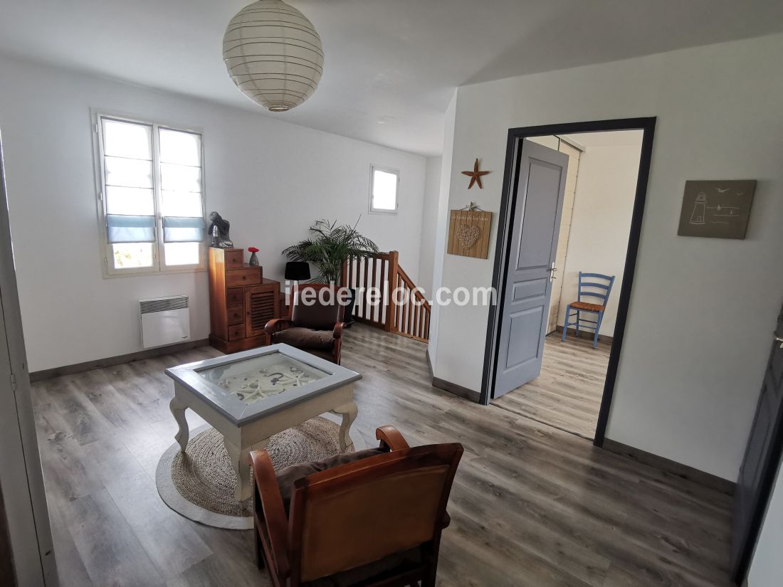 Photo 15 : CHAMBRE d'une maison située à La Flotte-en-Ré, île de Ré.