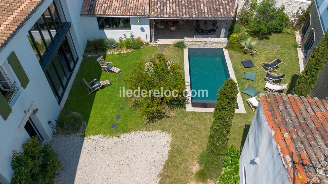 Photo 4 : NC d'une maison située à La Flotte-en-Ré, île de Ré.