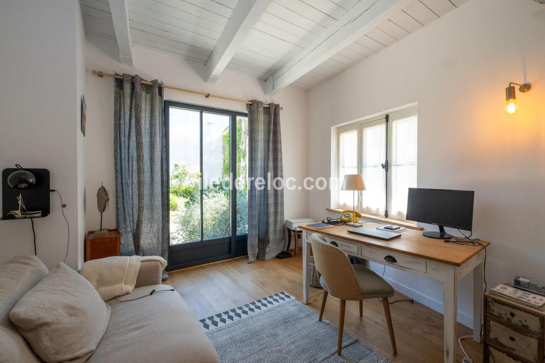Photo 6 : NC d'une maison située à La Flotte-en-Ré, île de Ré.
