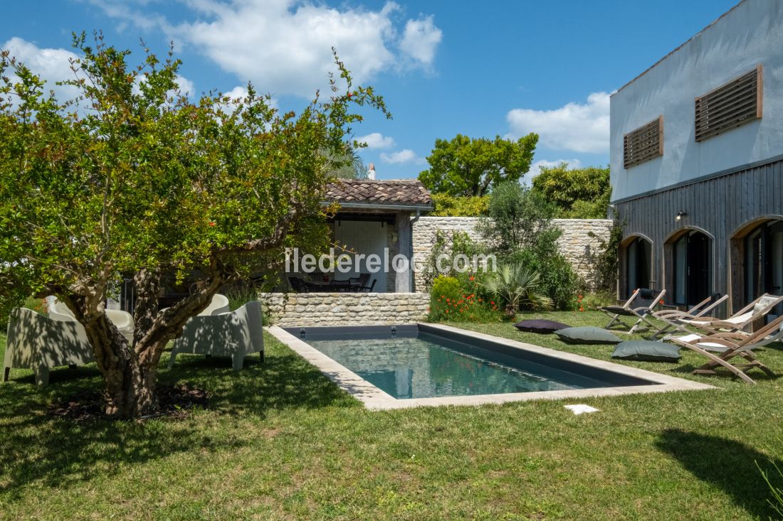 Photo 19 : NC d'une maison située à La Flotte-en-Ré, île de Ré.