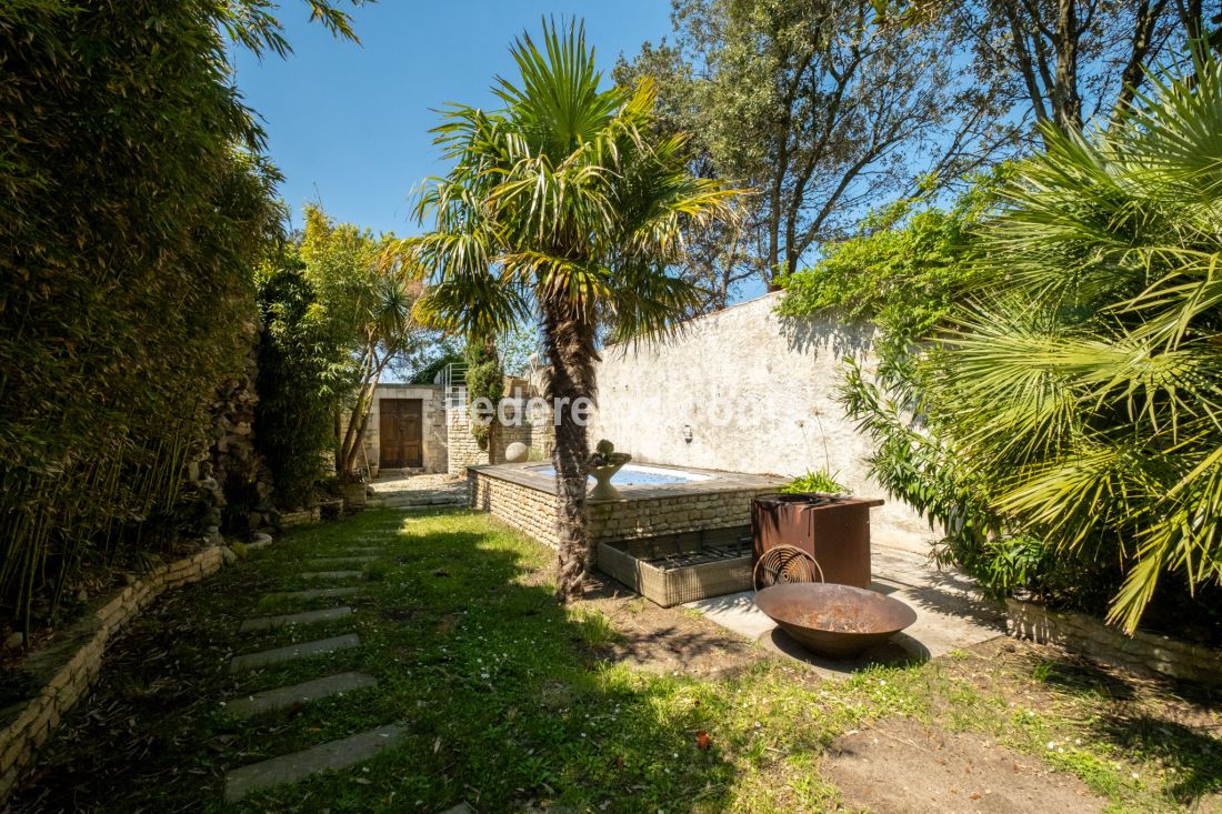 Photo 4 : NC d'une maison située à Saint-Martin-de-Ré, île de Ré.