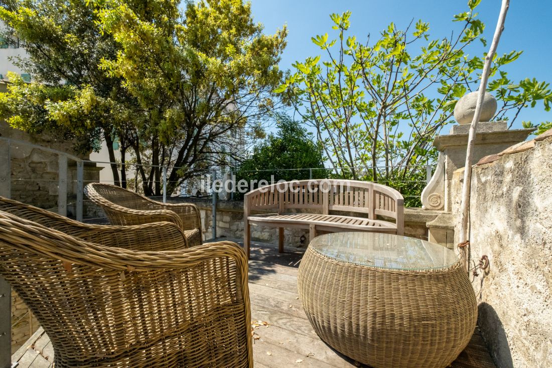 Photo 7 : NC d'une maison située à Saint-Martin-de-Ré, île de Ré.