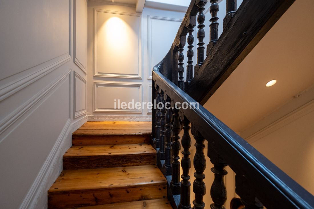 Photo 5 : NC d'une maison située à Saint-Martin-de-Ré, île de Ré.
