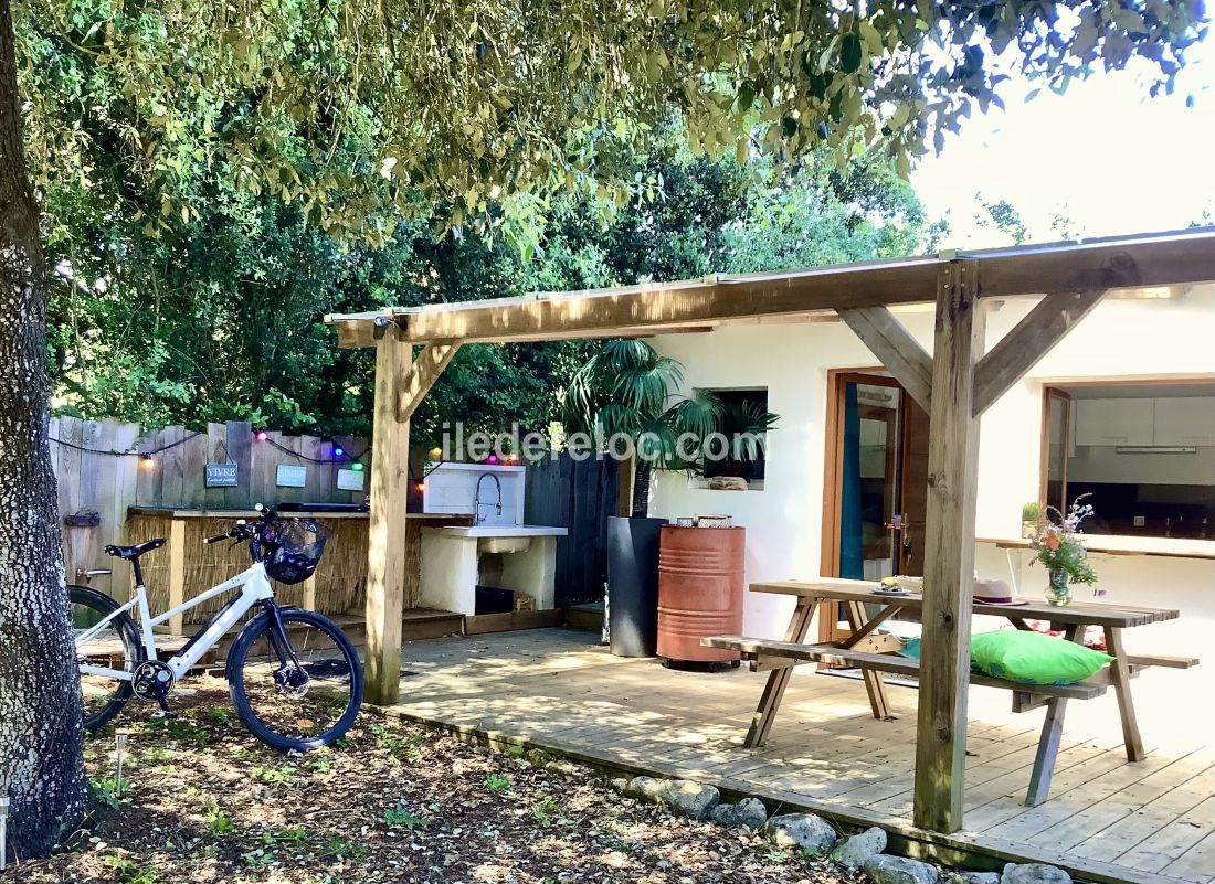 Photo 13 : NC d'une maison située à Sainte-Marie-de-Ré, île de Ré.