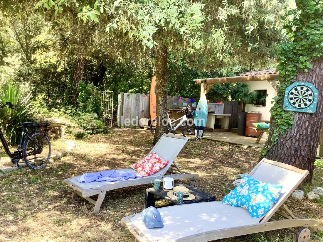Photo 25 : NC d'une maison située à Sainte-Marie-de-Ré, île de Ré.