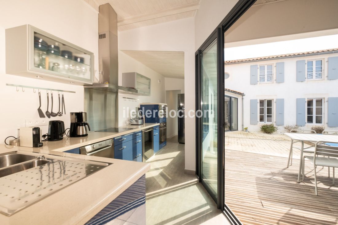 Photo 8 : NC d'une maison située à La Flotte-en-Ré, île de Ré.