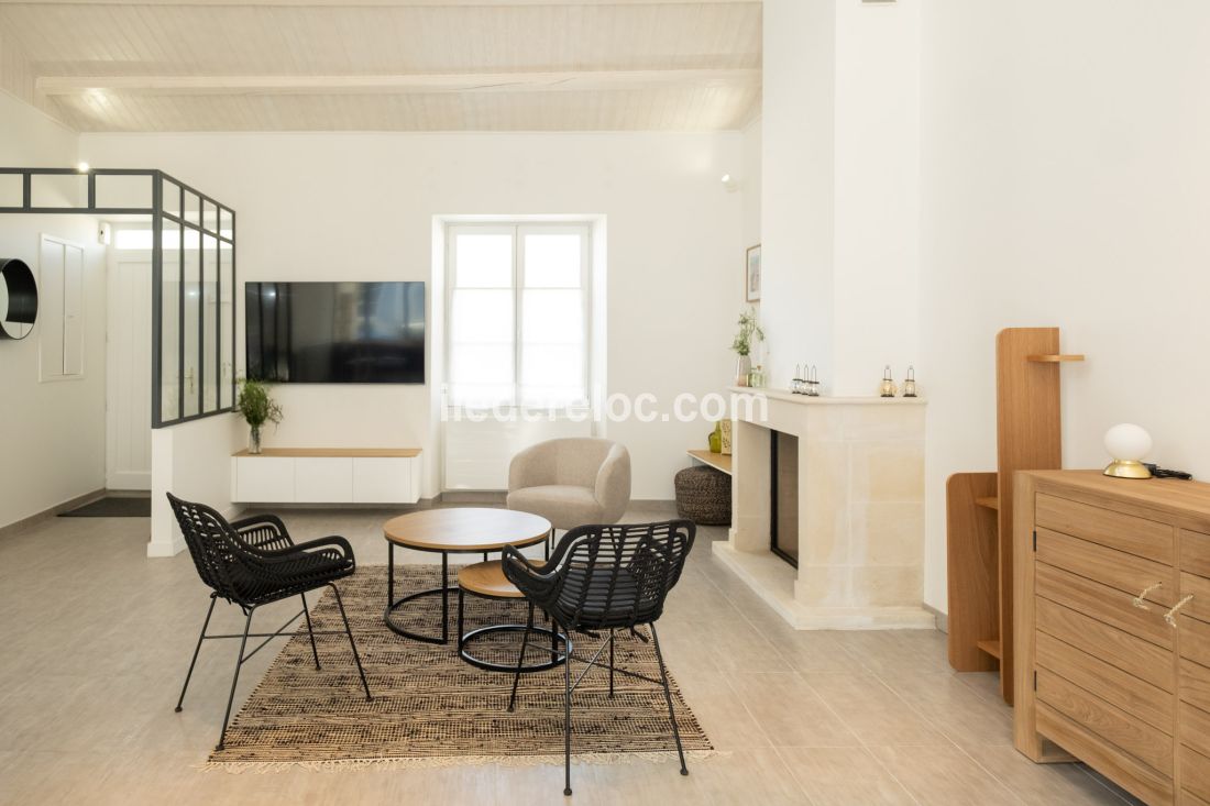 Photo 7 : NC d'une maison située à La Flotte-en-Ré, île de Ré.