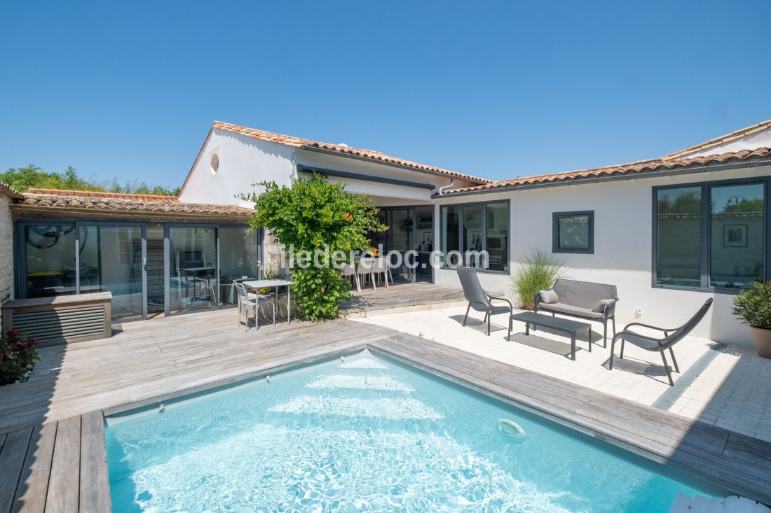 Photo 5 : NC d'une maison située à La Flotte-en-Ré, île de Ré.